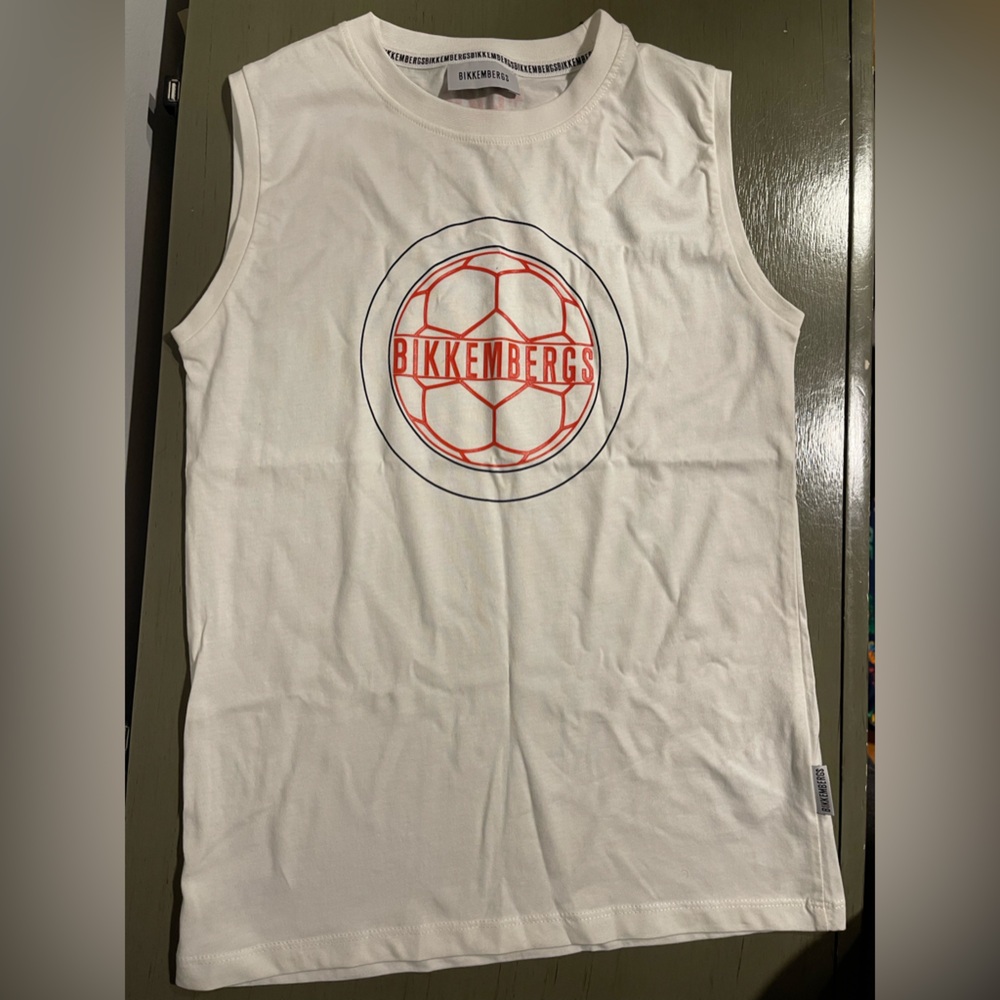 Bikkembergs Boys Tank Shirt